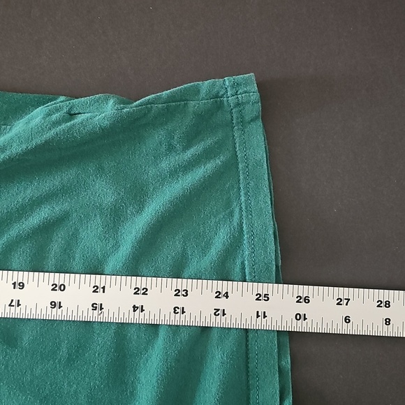 The North Face Men's L/S Long Sleeve Tee T-shirt -Emerald Green /TNF Black Sz-M - Picture 7 of 10